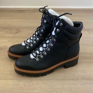 Marc Fisher Izzie Lugsole Ankle Boots
